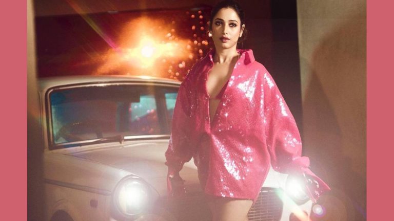 Tamannaah in her milky way looks