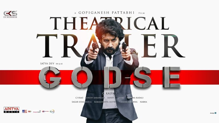 Godse Official Trailer – Satya dev- Aishwarya Lekshmi 