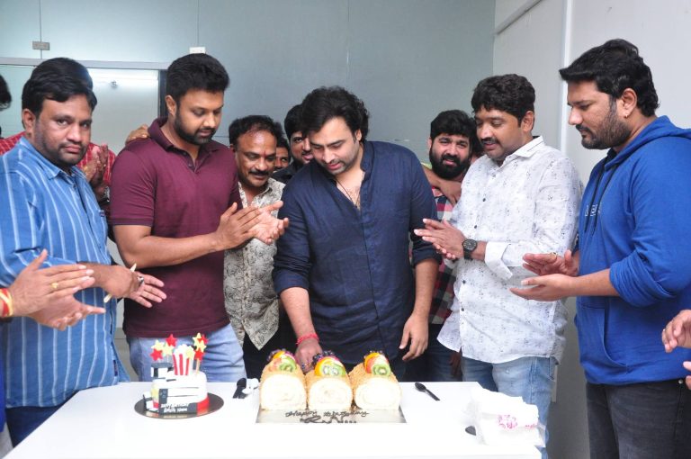 Nara Rohit Birthday Celebrations Photos