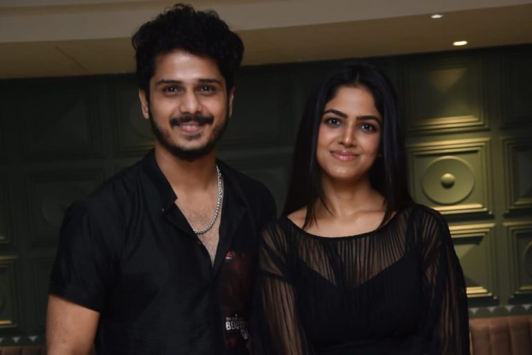 A BEAUTIFUL GIRL Poster Launch Pictures