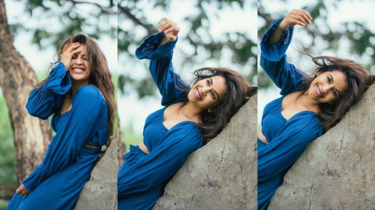 Monsoon blues with komalee prasad’s latest photoshoot?