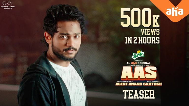 Agent Anand Santosh Teaser