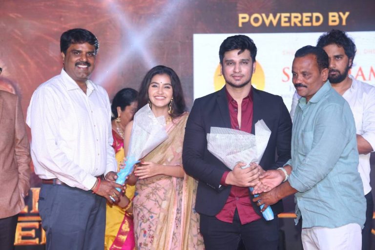 Karthikeya2 100cr celebrations