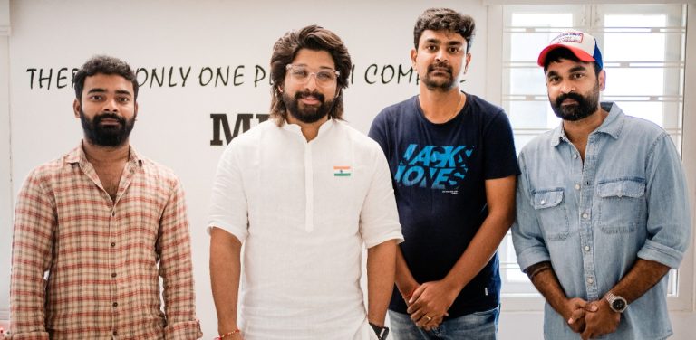 బ్రేక్ అవుట్ ట్రైలర్ ని లాంచ్ చేసిన ఐకాన్ స్టార్ అల్లు అర్జున్