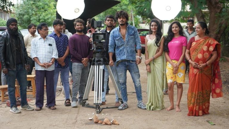 సెల్ఫ్ మేడ్ హీరో మహేష్ మచిడి తాజా చిత్రం “బాలకృష్ణ”