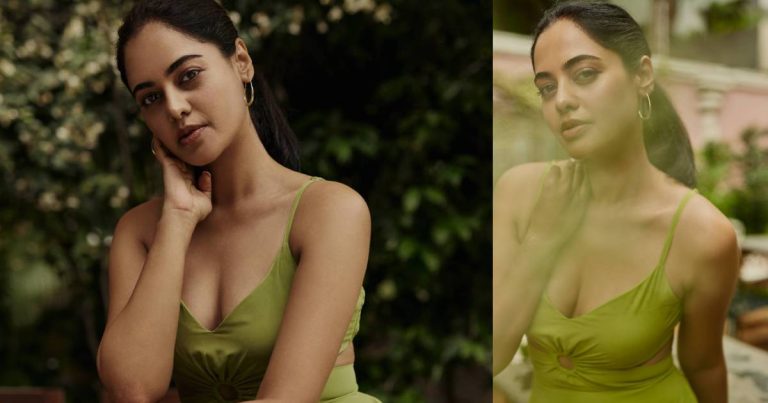 Bindu Madhavi ravishing look from her latest photoshoot
