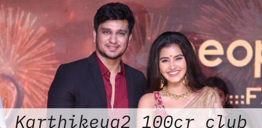 Karthikeya2 100cr celebrations