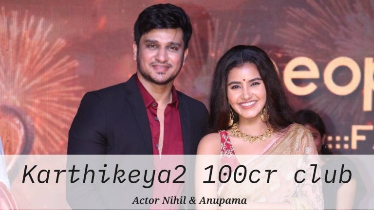 Karthikeya2 100cr celebrations