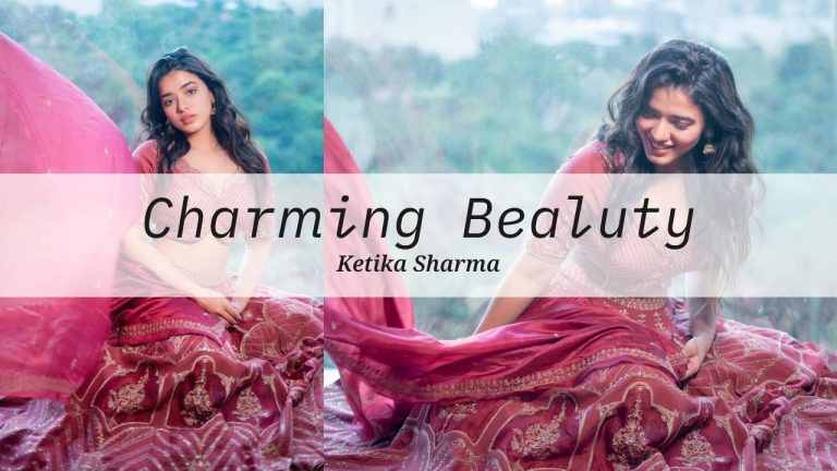 Charming Beauty Ketika Sharma