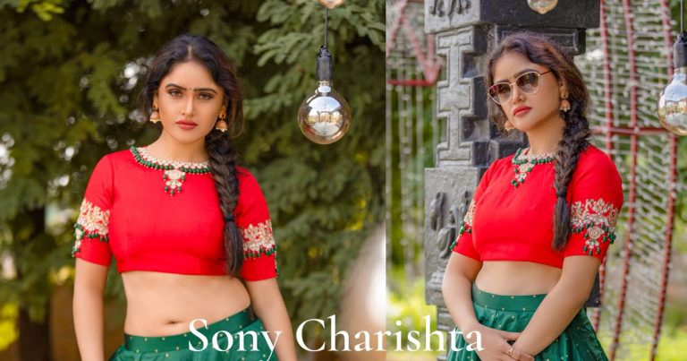 Sony Charishta Latest in trend