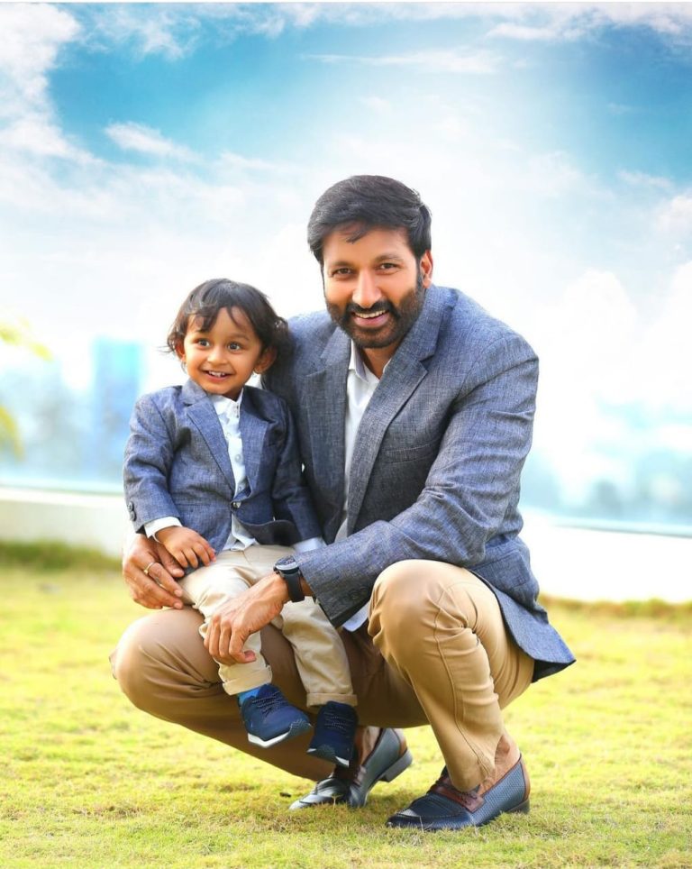 A Dynamic Father & Son Duo Looks Adorable