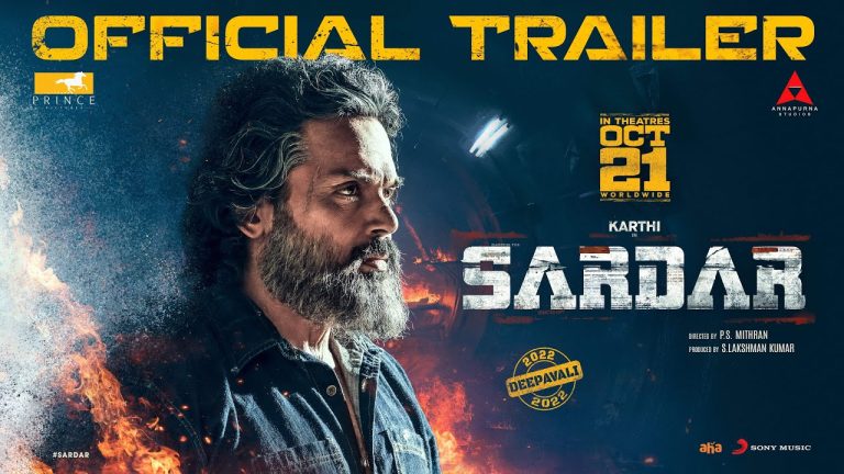 Sardar telugu Official Trailer