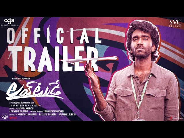 Unleashing the fun filled trailer of Love Today