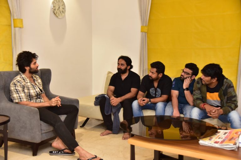 Rowdy extends best wishes to Team ‘Masooda’