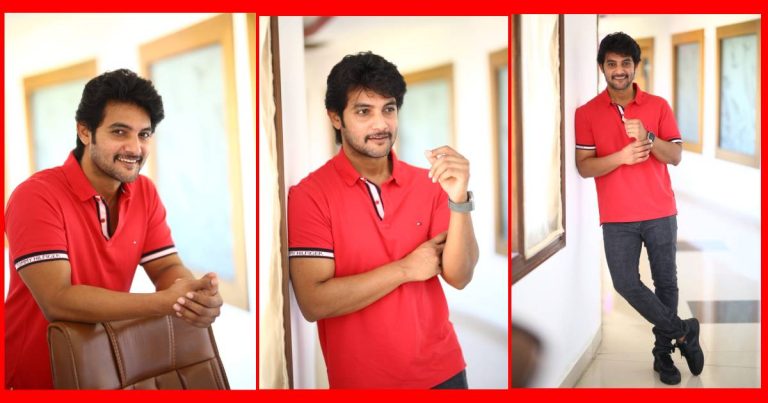 Adi sai kumar latest pics in red