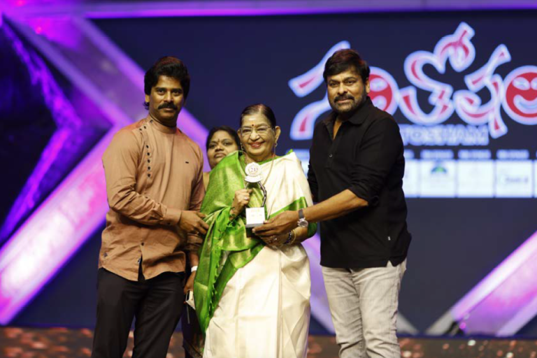 కన్నుల పండువగా 21వ “సంతోషం సౌత్ ఇండియా ఫిల్మ్ అవార్డ్స్”