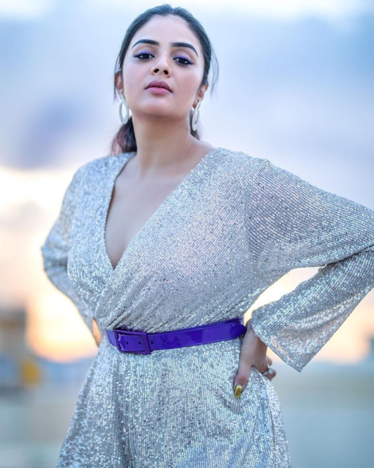 Sreemukhi latest in trending