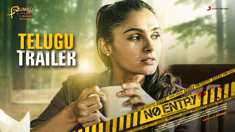 Picture from Andrea Jeremiah’s Action Thriller “No Entry”