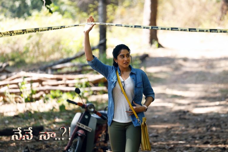 Regina Cassandra & Vennela kishore from Riveting Thriller NeNeNaa