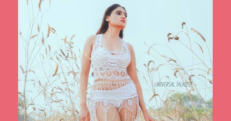 Sony Charishta in white netted the nettie’s.