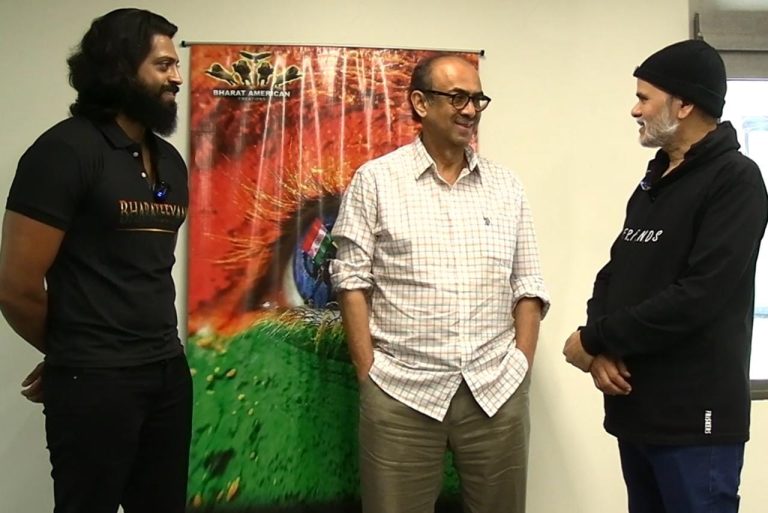 బహు భాషా చిత్రం “భారతీయన్స్”టీజర్ సూపర్ గా ఉంది!!