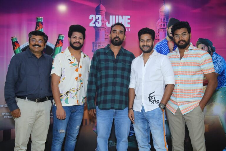 100% ఫన్ 0% లాజిక్ తో ఈ నెల 23 న గ్రాండ్ గా రిలీజ్ అవుతున్న యూత్ ఫుల్ ఫన్ ఓరియెంటెడ్ “మా ఆవారా జిందగీ”..