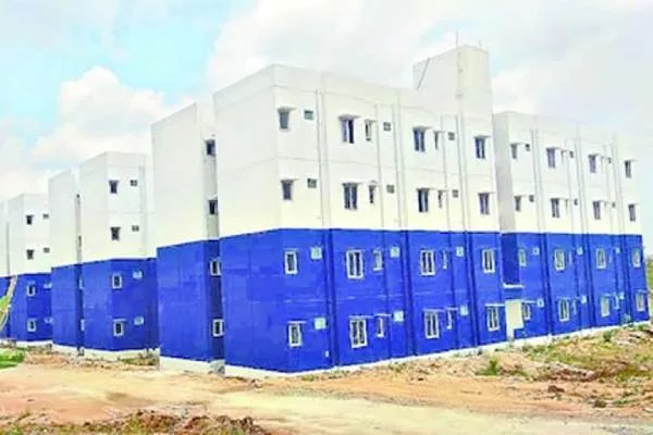 టిడ్కో ఇళ్ళు –పేదల ఆశల సౌధాలు