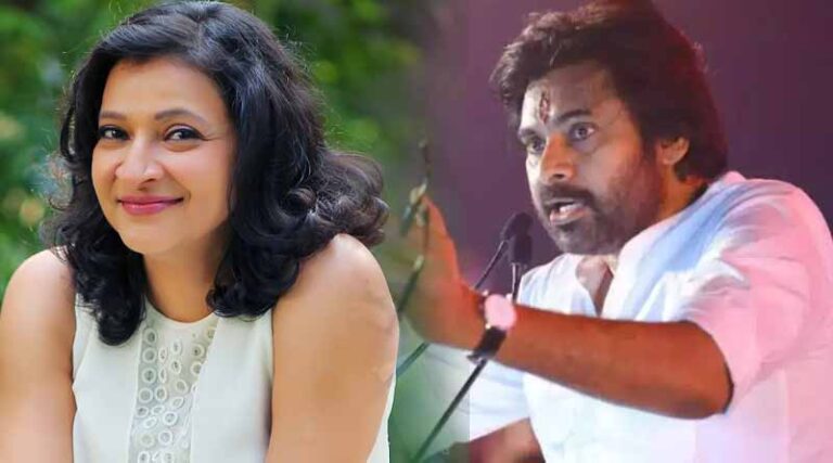 పవన్ కళ్యాణ్ కు రాజకీయాలు అనవసరం – కృష్ణ కూతురు