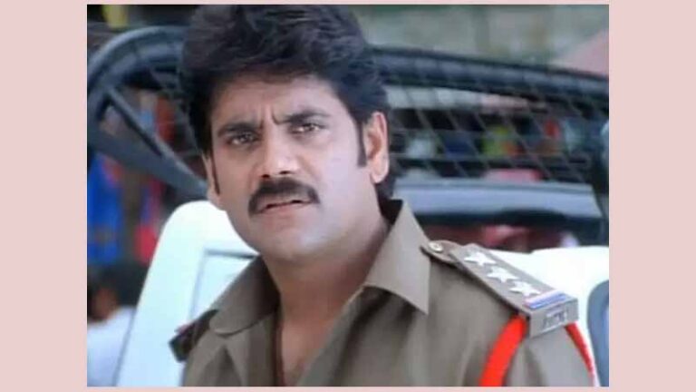 స్టైలీష్ కాప్​గా నాగ్..