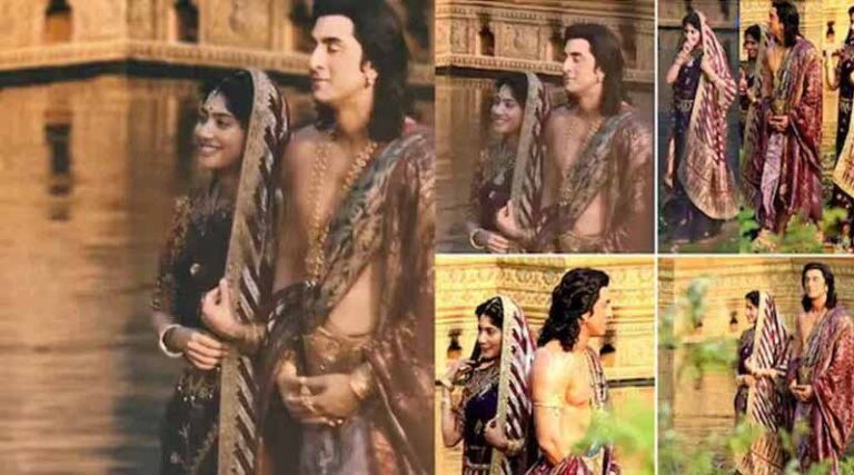 సీతాదేవిగా సాయి పల్లవి భలేగా ఉందే..