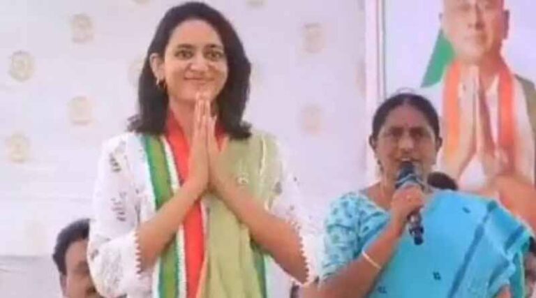 కాంగ్రెస్ కోసం వెంకటేశ్ పెద్ద కూతురు ప్రచారం