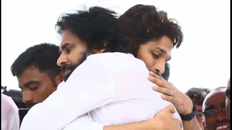 బన్నీ సపోర్ట్ తో పవన్ అభిమానులు ఫుల్ హ్యాపీ