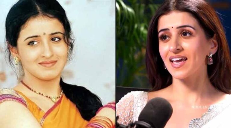 మన్మధుడు హీరోయిన్ రీ ఎంట్రీ ..