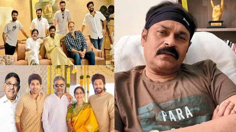 మెగా – అల్లు ఫ్యామిలీలో చిచ్చు పెట్టిన ఏపీ ఎన్నికలు