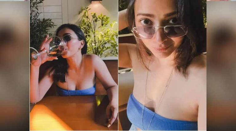 ‘హాట్’ ఫోజులతో కిక్కెక్కిస్తున్న శ్వేత బసు ప్రసాద్