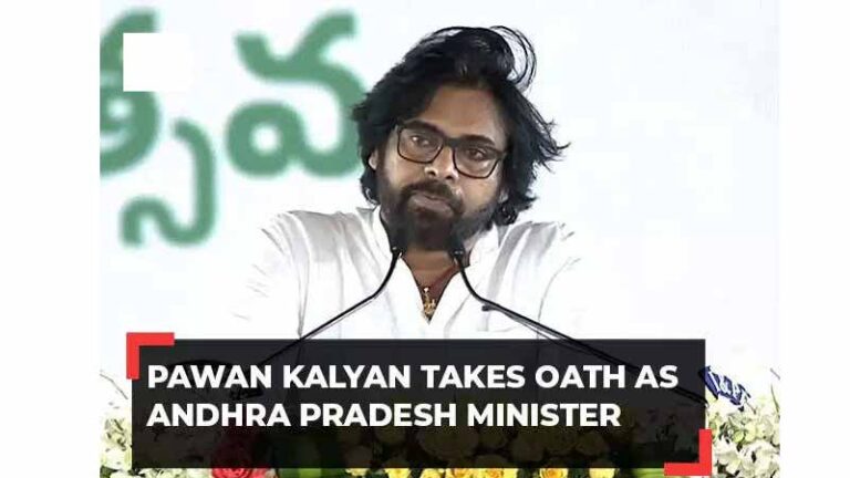 పవన్ కళ్యణ్ అను నేను..దద్దరిల్లిన సభ ప్రాంగణం..