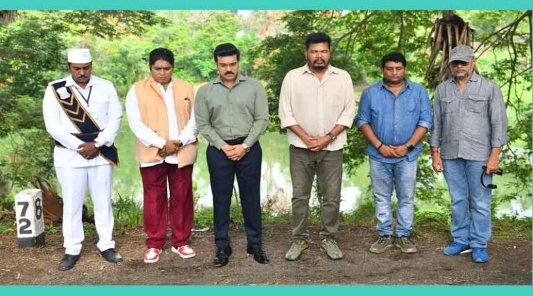 రామోజీ రావుకి ‘గేమ్ ఛేంజర్’ టీమ్ అశ్రు నివాళి