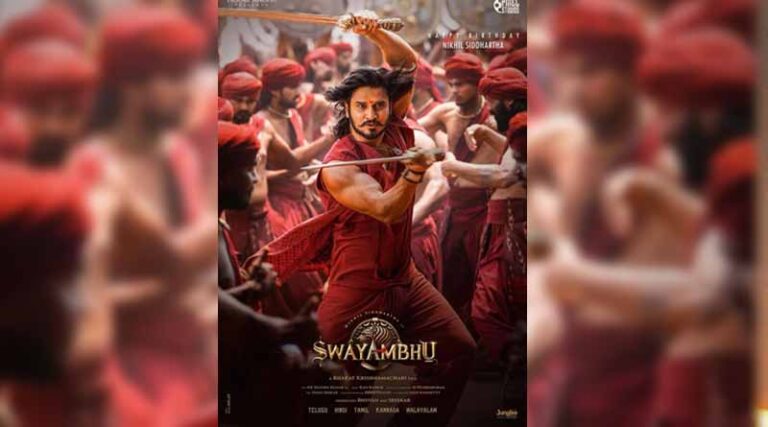 ‘స్వయంభూ’ క్రేజీ పోస్టర్ రిలీజ్