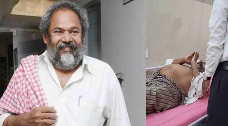 ఆర్ నారాయ‌ణ‌మూర్తిని ప‌రామ‌ర్శించిన కేటీఆర్