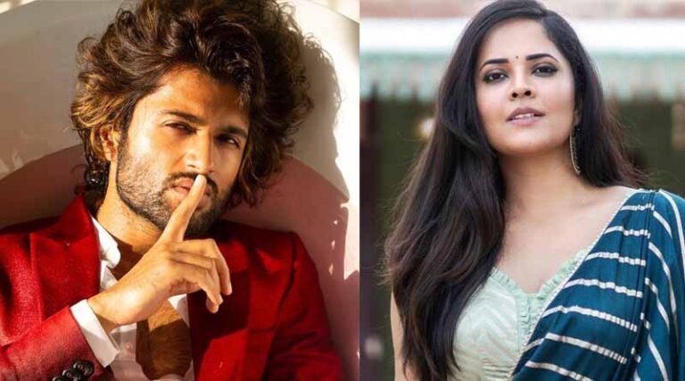 విజయ్ దేవరకొండ ను వదలని అనసూయ..