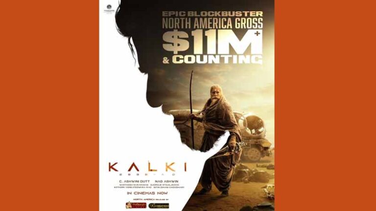 తొలి ఇండియన్ సినిమాగా ఓవర్సీస్ లో కల్కి రికార్డ్