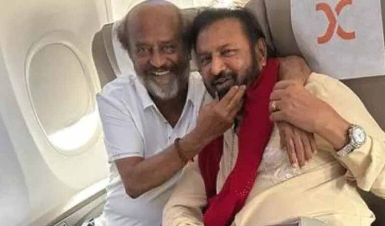 రజనీ – మోహన్ బాబు ల స్నేహం చూడండి..ఎంత బాగుందో..!!