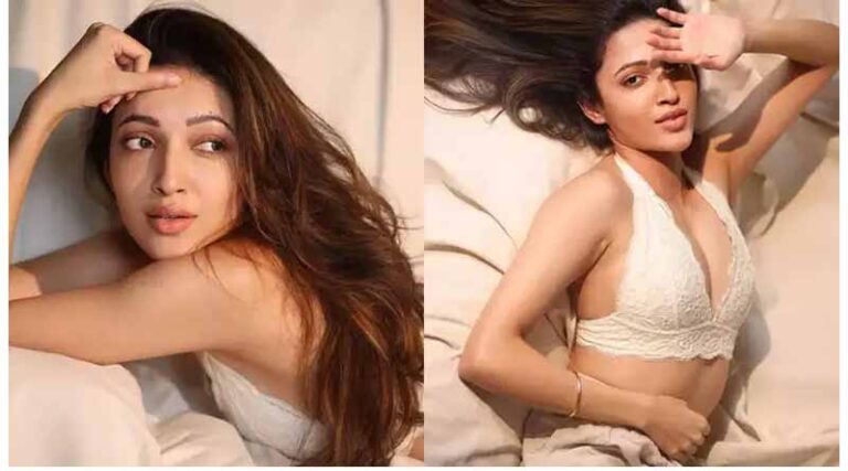 బెడ్‌పై నేహా శెట్టి..పోజ్ మాములుగా లేదు