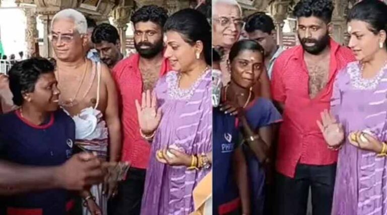 రోజా ప్రవర్తన చూసి ఛీ కొడుతున్నారు