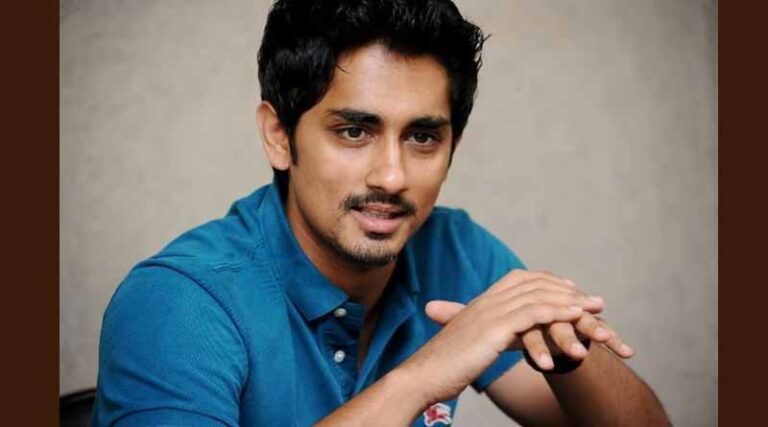 సిద్దార్థ్ కు కొవ్వు ఇంకా తగ్గలేదుగా..!!