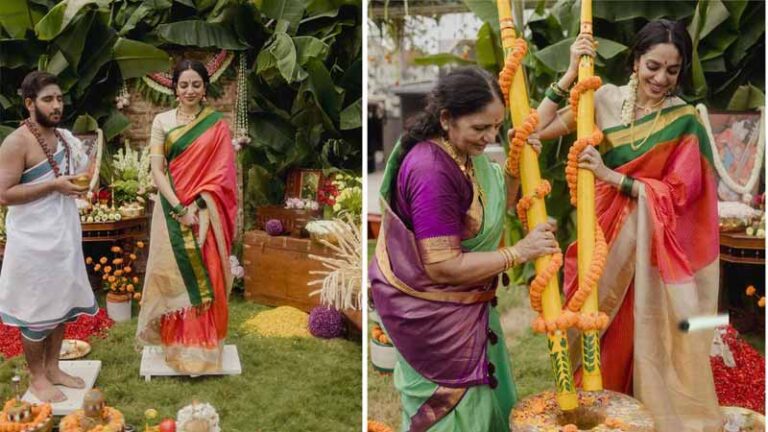 అట్టహాసంగా నాగ చైతన్య- శోభిత ప్రీ వెడ్డింగ్ వేడుకలు