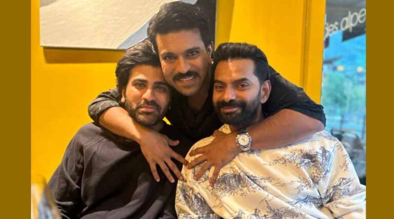 యూవీ క్రియేష‌న్స్ నిర్మాత కు బెస్ట్ విషెస్ తెలిపిన రామ్ చరణ్