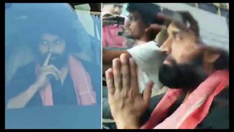 చంచల్‌గూడ జైలు నుంచి జానీ మాస్టర్ విడుదల