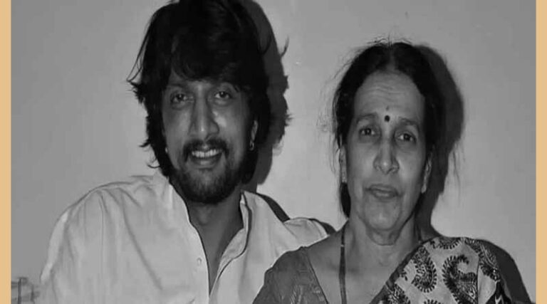 హీరో కిచ్చా సుదీప్ తల్లి కన్నుమూత