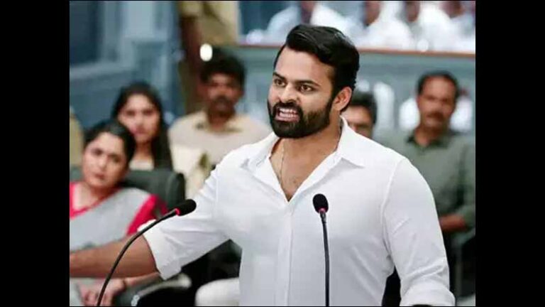 రాజ‌కీయాల్లో ఎంట్రీపై సాయి ధరమ్ తేజ్ ఆస‌క్తిక‌ర వ్యాఖ్య‌లు